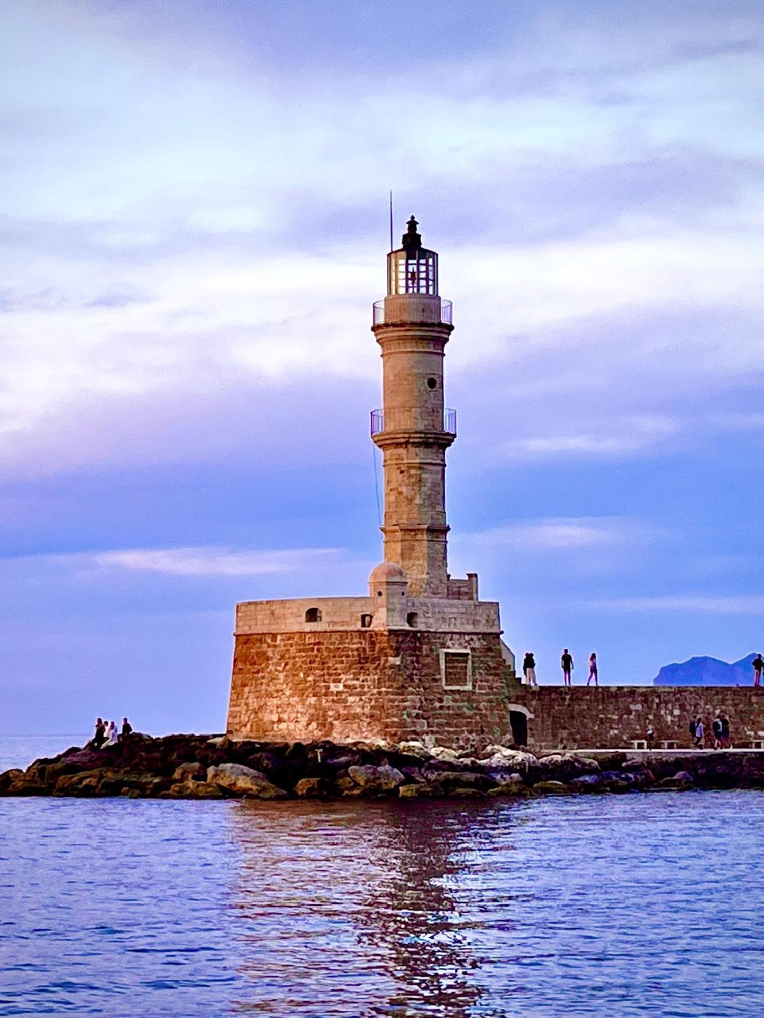 Casa Sabbionara Villa Chania  Buitenkant foto