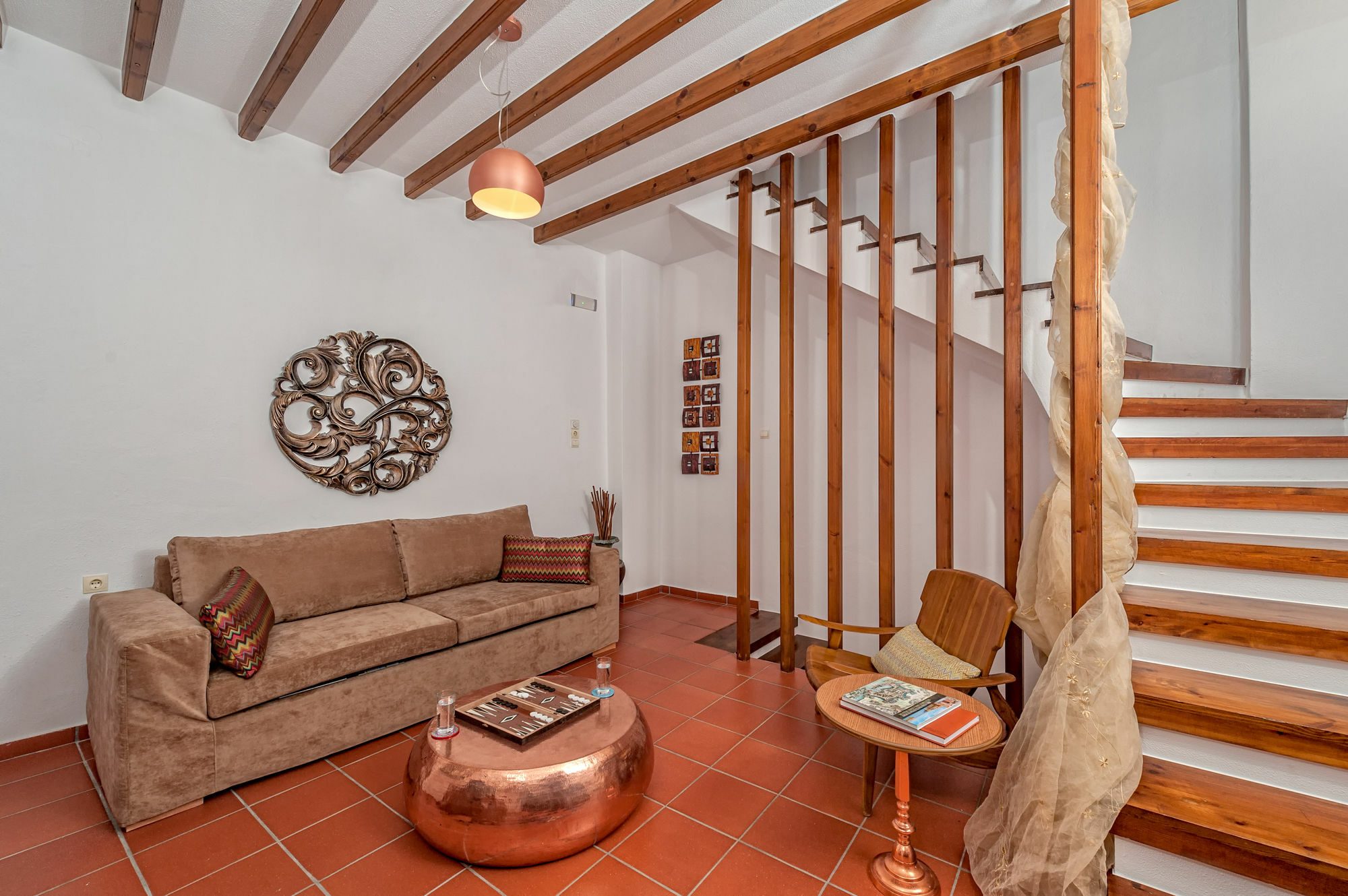 Casa Sabbionara Villa Chania  Buitenkant foto