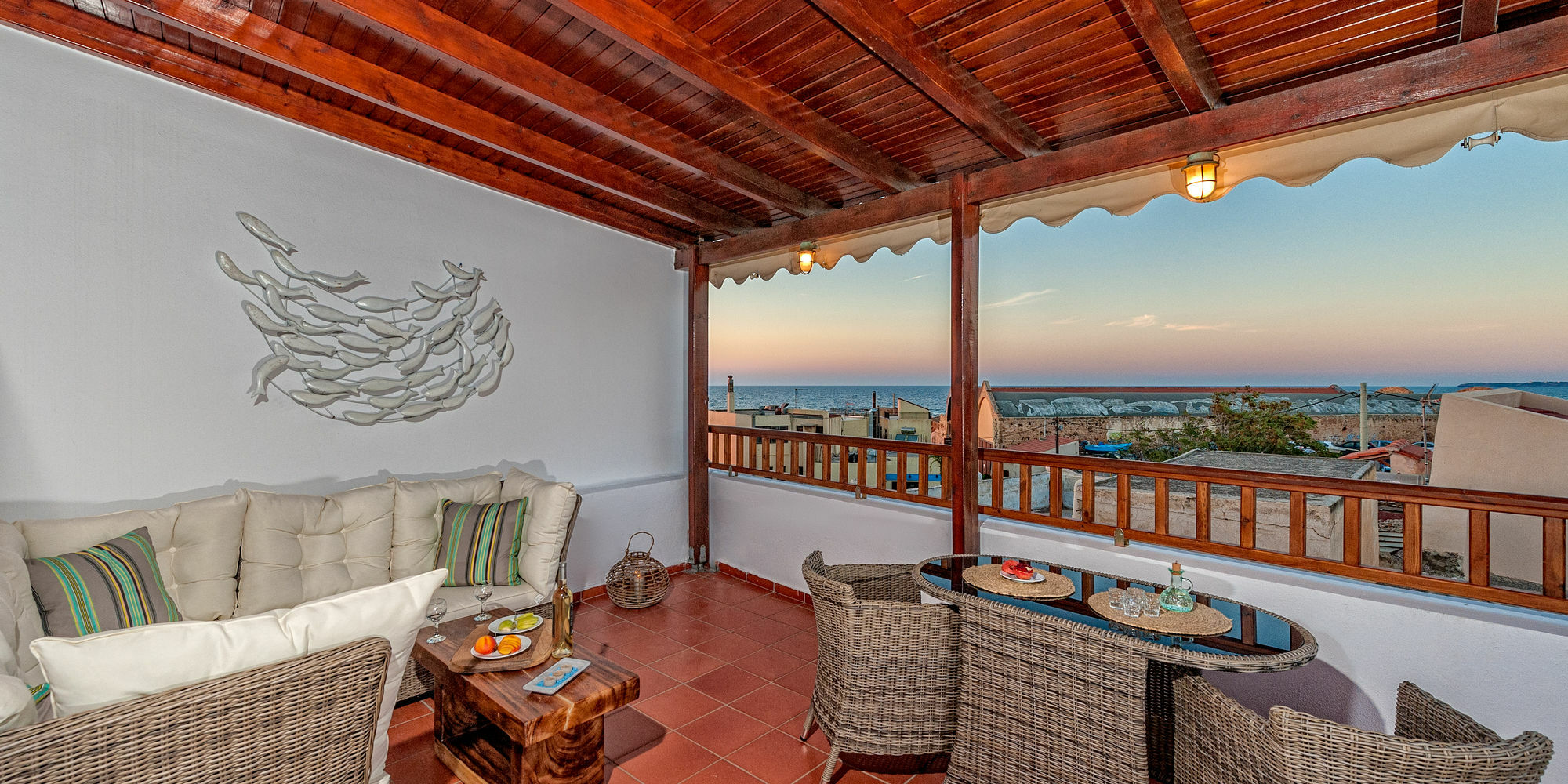 Casa Sabbionara Villa Chania  Buitenkant foto